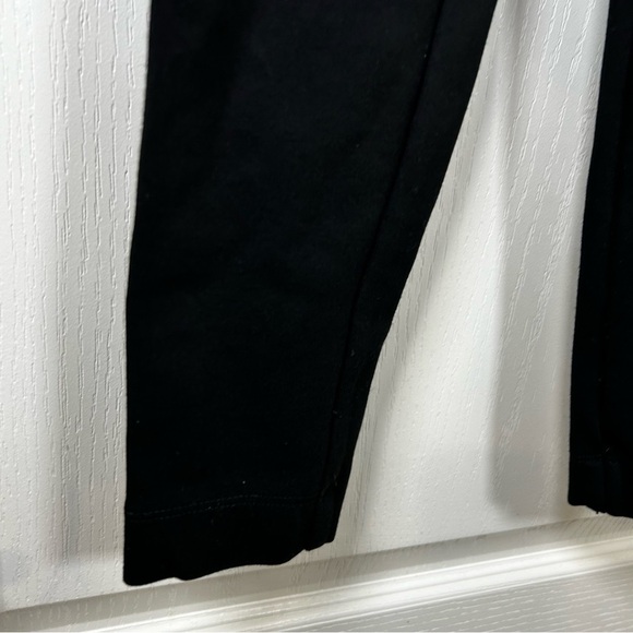 Zara Trafaluc CollectionBlack Dress Pants Leggings with Zipper Pockets Size M - Picture 3 of 3